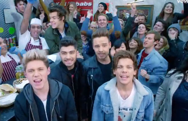 one direction midnight memories 2013