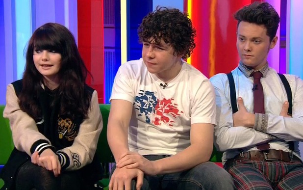 Outnumbered's Ramona Marquez shows off new look on The One Show