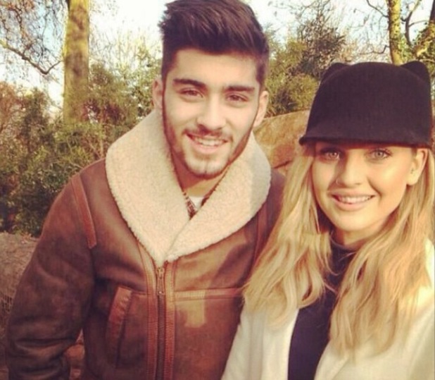 Zayn Malik Proud Of Little Mix Fiancée Perrie Edwards Following Us Success Celebrity News News 