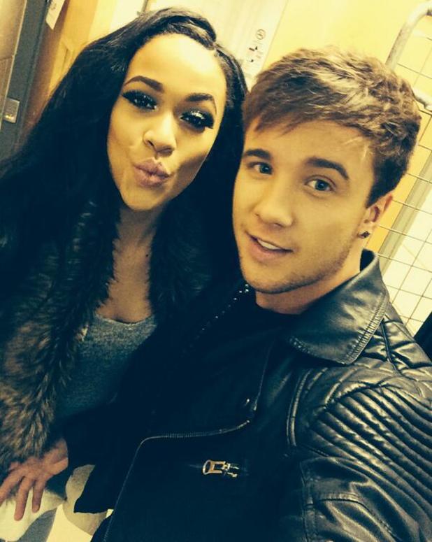 X Factors Sam Callahan Speaks New Music And Girlfriend Tamera Foster Celebrity News News Reveal