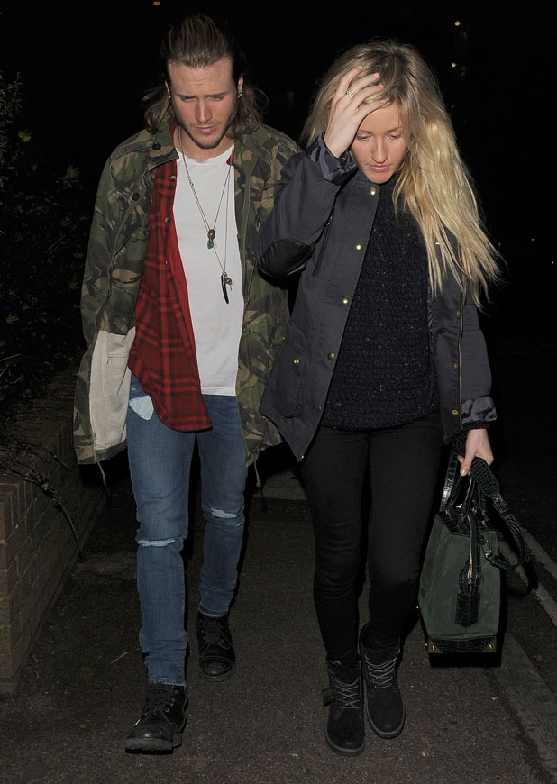 Ellie Goulding couple