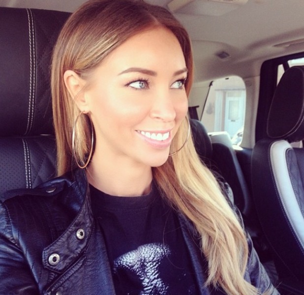 TOWIE girls go nude as Lauren Pope & Amy Childs work natural make-up