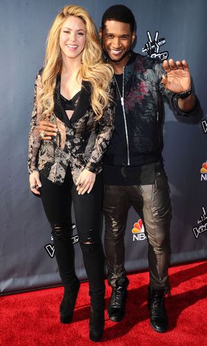 shakira dating usher