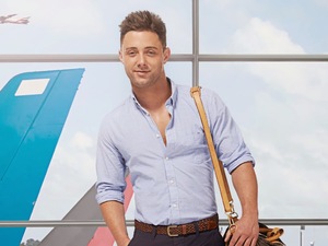 Promo photo: Ricci Guarnaccio on MTV's latest show Ex On The Beach.