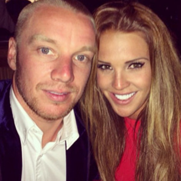 Danielle Lloyd couple