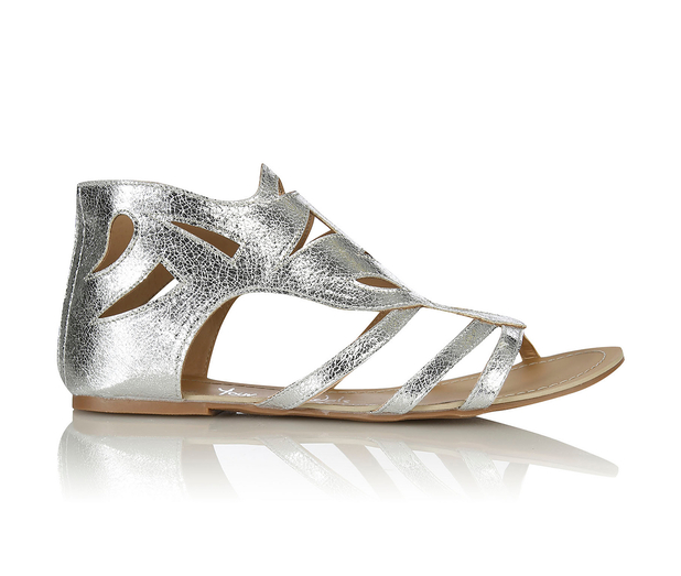 flat sandals asda