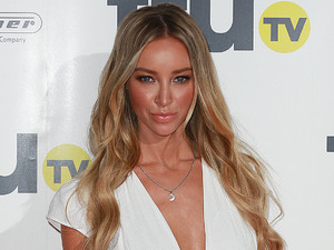 Lauren Pope attends the truTV launch party in London, England - 31 July 2014
