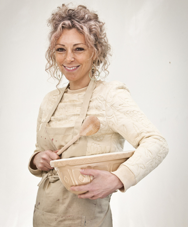 GBBO Kate The Great British Bake Off 2014 Contestant lineup Reveal