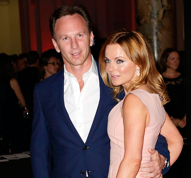 Geri Halliwell And Christian Horner Celebrities Who Have Become Engaged In 2014 Pictures 