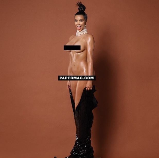 Kim Kardashian Completly Naked 73