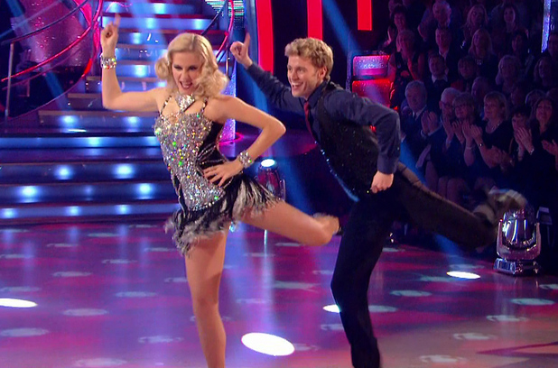 Pixie Lott performs the Charleston on Strictly Come Dancing, BBC One
22 November