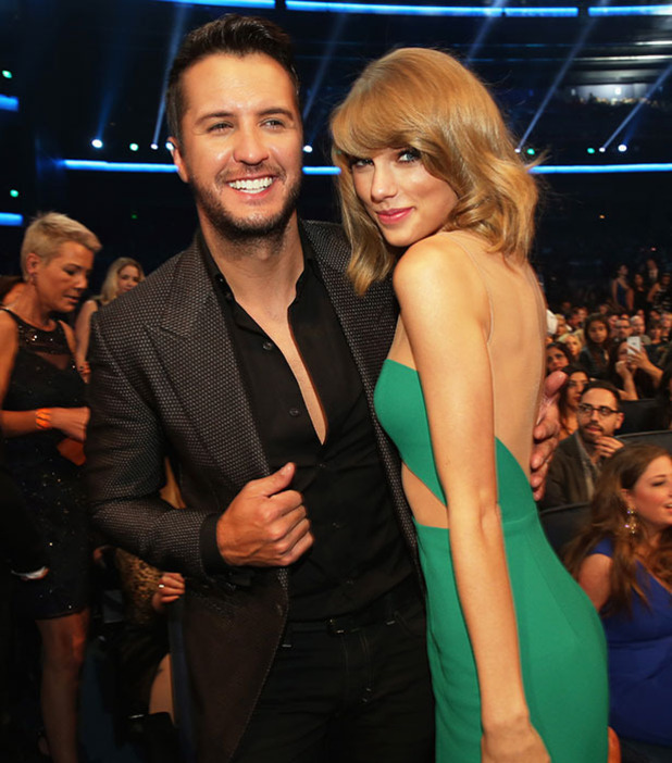 Taylor Swift and Luke Bryan Taylor Swift is Miss Popular at the