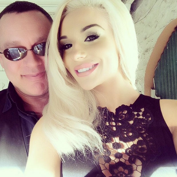 Ex-CBB star Courtney Stodden shares wedding photo with her mum