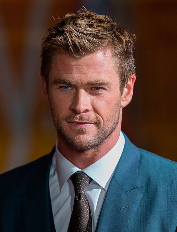 Chris Hemsworth Lives Up To Sexiest Man Title At Blackhat Premiere 