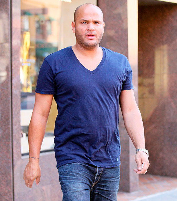 Mel B's Husband Stephen Belafonte 'okay' After Hospital Visit 