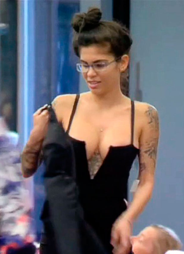 Cbb Cami Lis Boobs Spill Out Of Her Chosen Eviction Dresses Celebrity News News Reveal