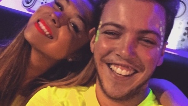 TOWIE stars Fran Parman and James Diags Bennewith take selfie in UV paint, Instagram
25 February