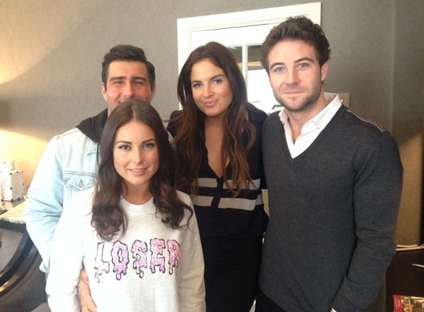 Celebs Go Dating Alik Alfus reignites feud with Louise Thompson