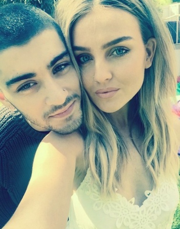 Why Isnt Perrie Edwards Wearing Her Engagement Ring From Zayn Malik Celebrity News News Reveal 