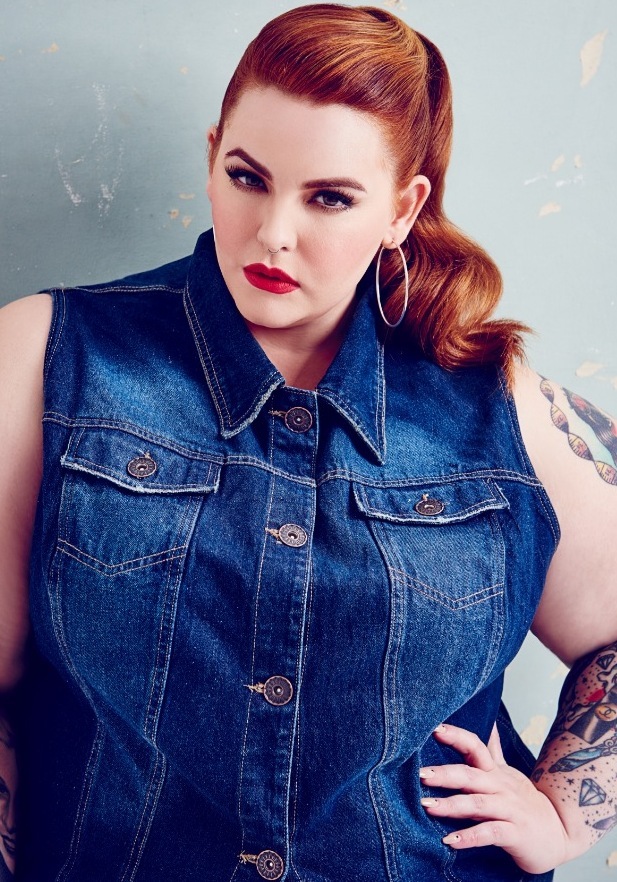 Fabulous Size 26 Model Tess Holliday Wants To Empower Women Pictures Fashion News Reveal 