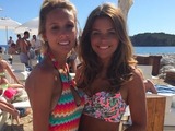 TOWIE's Chloe Lewis looks gorgeous in a neon coral bikini in Ibiza - Reveal