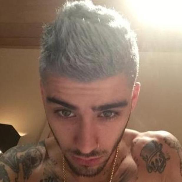 Zayn Malik Goes Grey Unveils New Hair Colour In Los Angeles Celebrity News News Reveal 