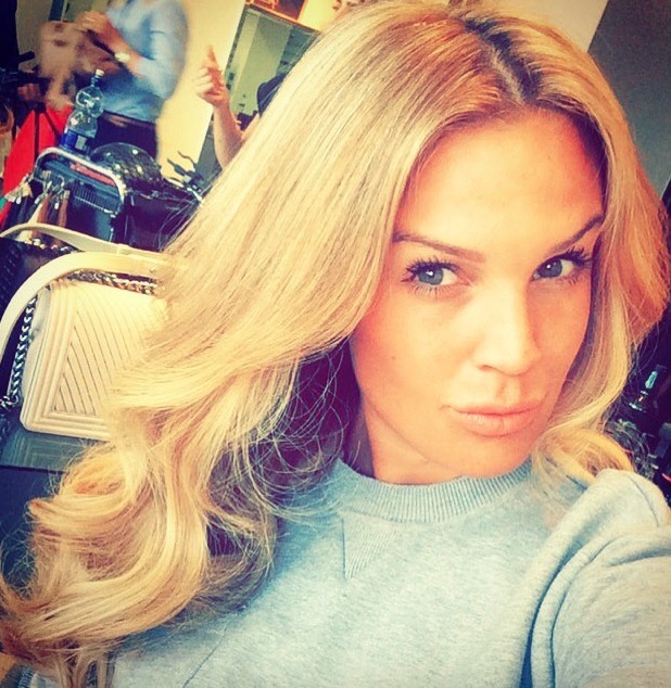 Celebrity Hair Makeover Danielle Lloyd Has Gone Blonde Beauty News Reveal 6710