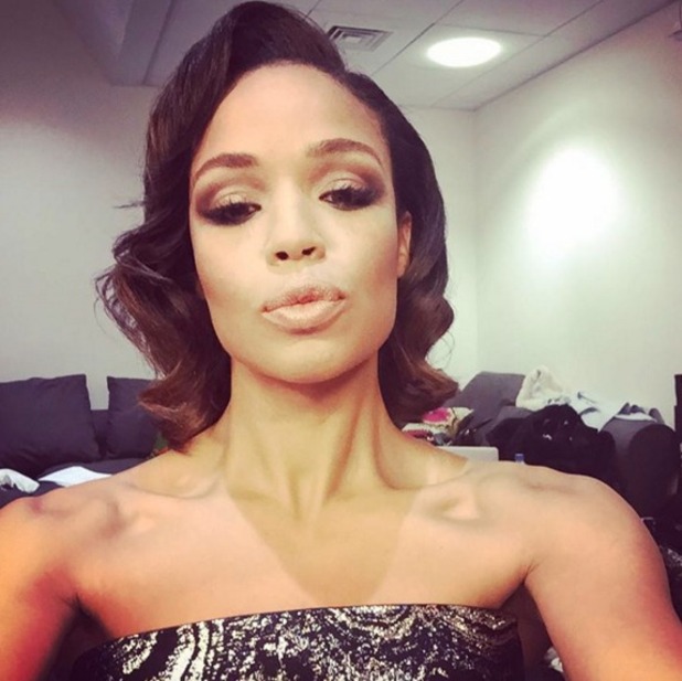 Bargain of the week: Sarah-Jane Crawford's sexy false lashes at MOBOs