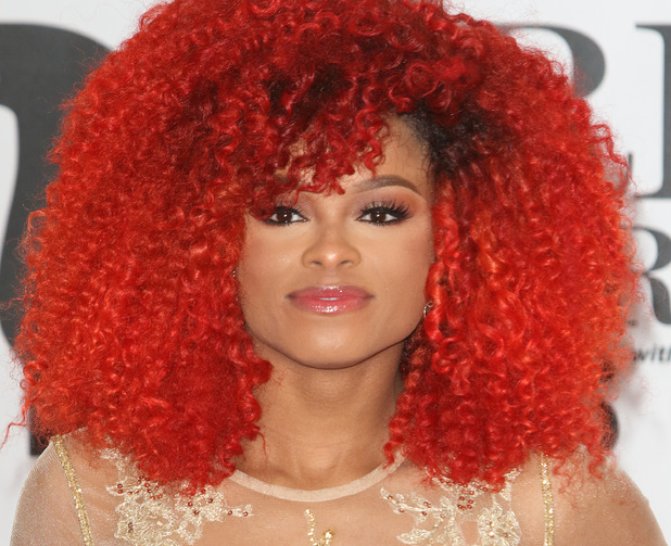 Fleur East Debuts Bright Red Hair At The Brit Awards Beauty News Reveal