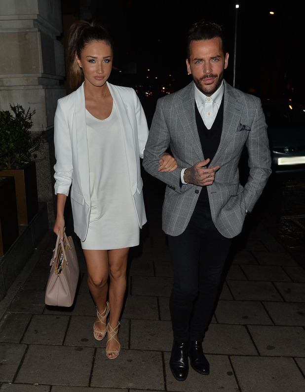 Towie S Pete Wicks And Megan Mckenna Enjoy Romantic Date Night In London Celebrity News News