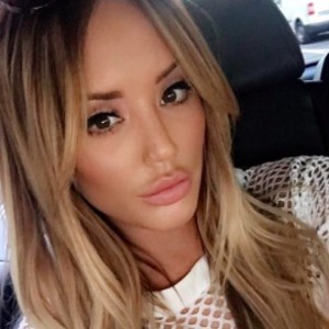 Charlotte Crosby looks sultry in new selfie, April 2016.