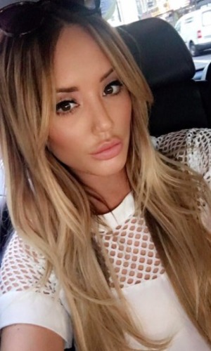 Charlotte Crosby looks sultry in new selfie, April 2016.