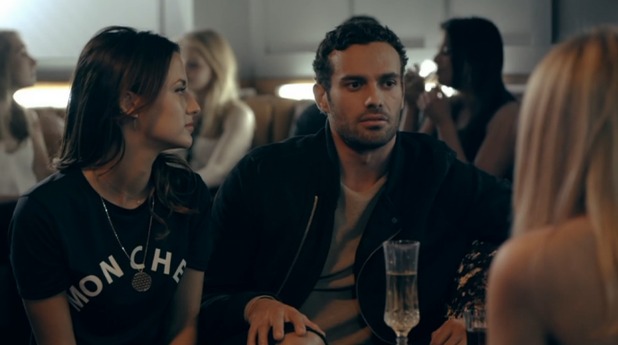 Made In Chelsea - episode two - Lucy and James.
18 April 2016.