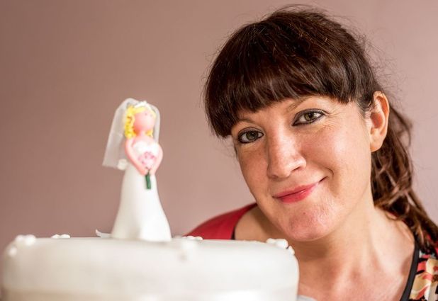 Sophie Tanner married herself