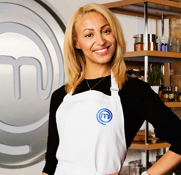 Celebrity MasterChef 2016: Amelle Berrabah
Image: May 2016