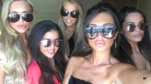 Megan McKenna shares Snapchats from Marbella
24 May