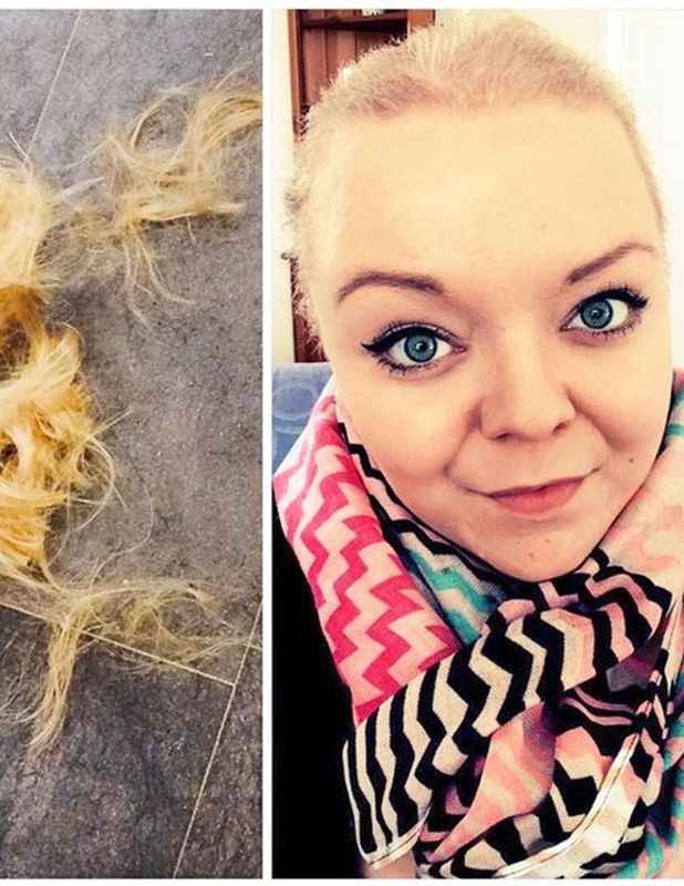 When Gemma Hakner began chemo she lost her hair