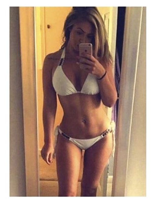 Holly Hagan shares her bikini pic on Instagram
