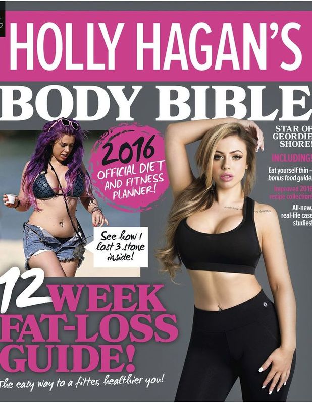 Holly Hagan's Body Bible 2016