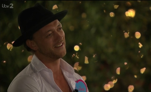 Luke White, Love Island
7 June
