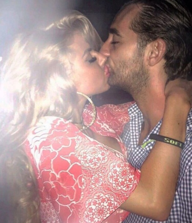 Hannah Elizabeth and boyfriend George Andreetti
8 June
