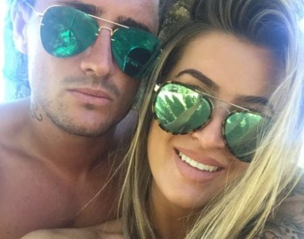 Stephen Bear and Lillie Lexie Gregg on holiday in Portugal
21 June