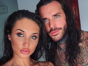 TOWIE's Pete Wicks lets his hair down in Ibiza with Megan McKenna - Reveal