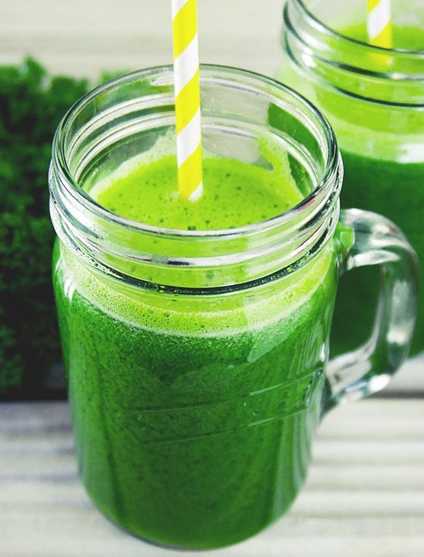 Chlorophyll cleanser juice by Jason Vale