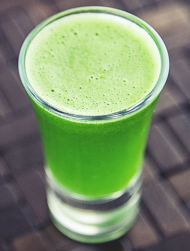 Electrolyte shot by Jason Vale