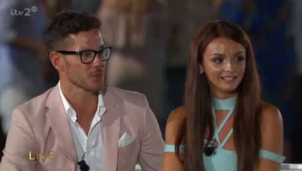 Love Island Final 2016: Kady and Scott in second place
