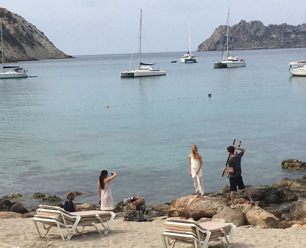 Ibiza team 27th July 2016