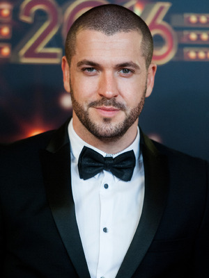 Shane Ward, 28 May 2016 - 2016 British Soap Awards held at Hackney Town Hall - Arrivals.