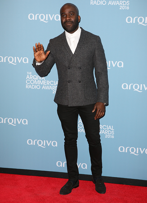 Guests attend Arqiva Commercial Radio Awards 2016
Melvin Odoom