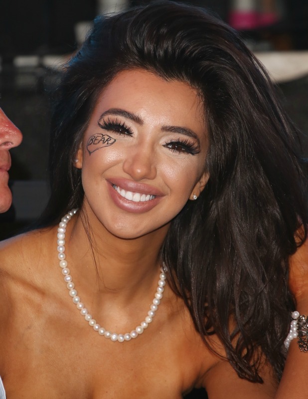 Celebrity Big Brother eviction: Chloe has Bear's name written on her cheek
16 August 2016